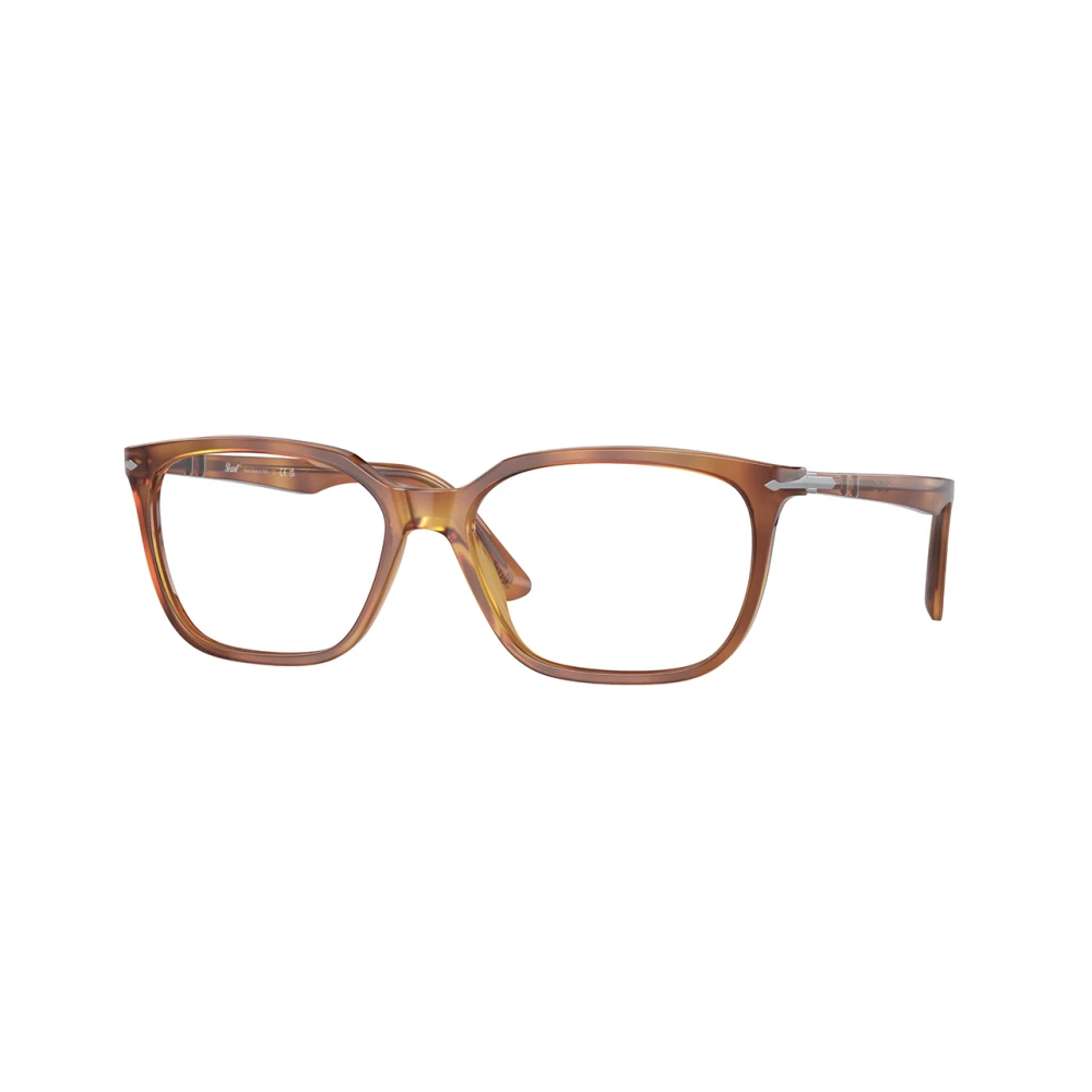 Persol Men's Brown Glasses, 56 Mm, Timeless Style Eyeglasses