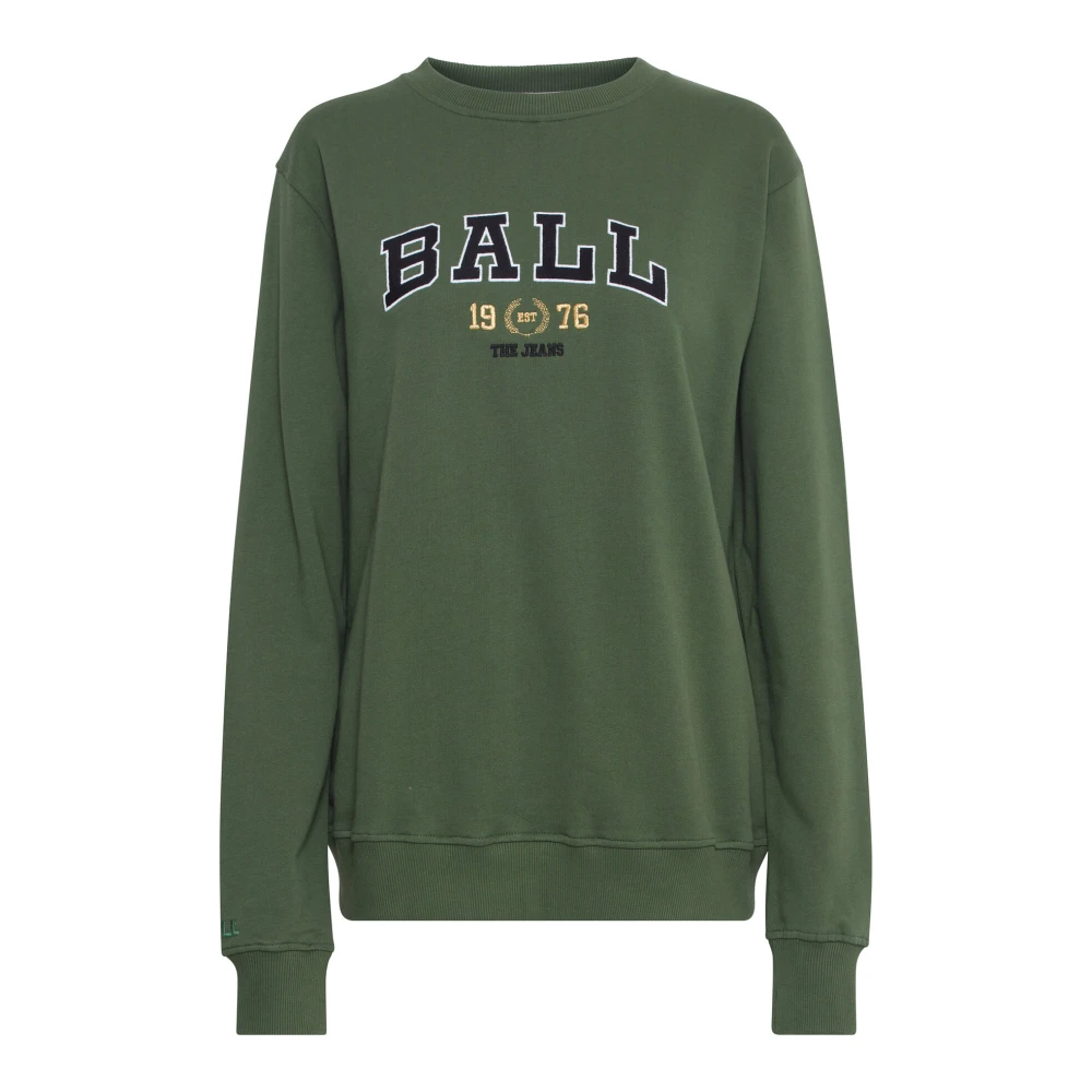 Ball Luxe Hunter Sweatshirt Green Dames