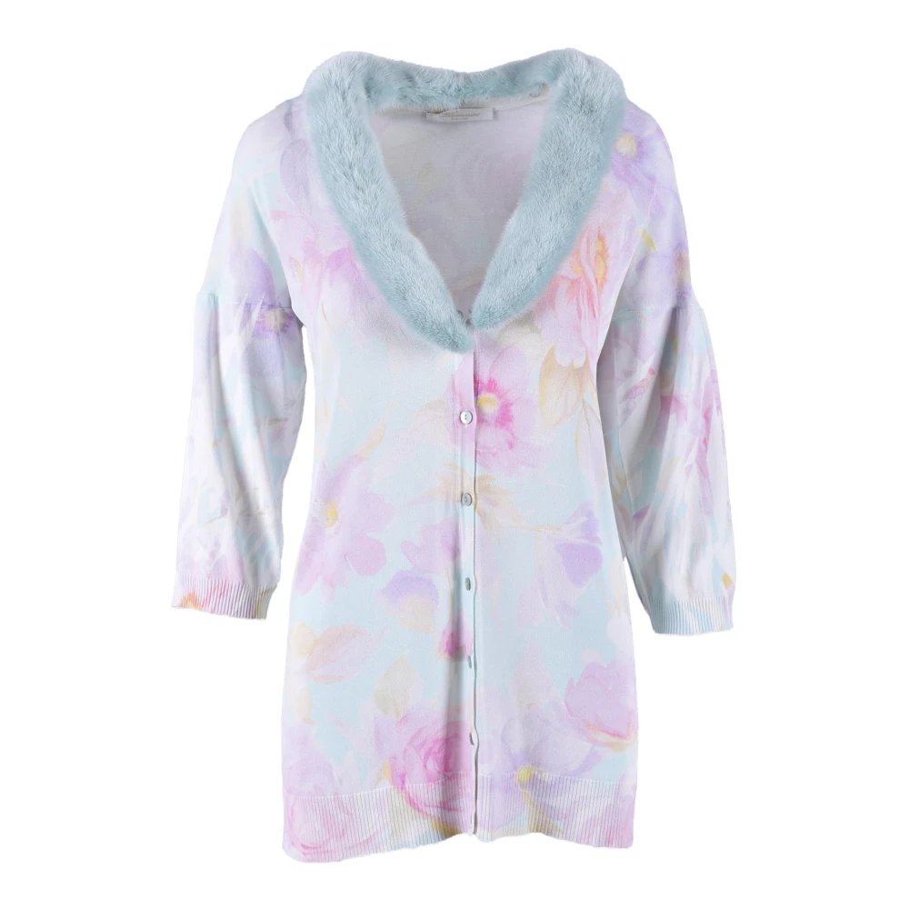 Knitwear > Cardigans - - Blumarine - Modalova