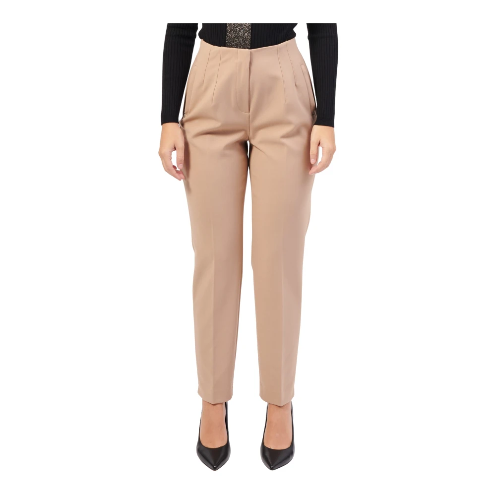 Gerry Weber Beige Casual Broek Beige Dames