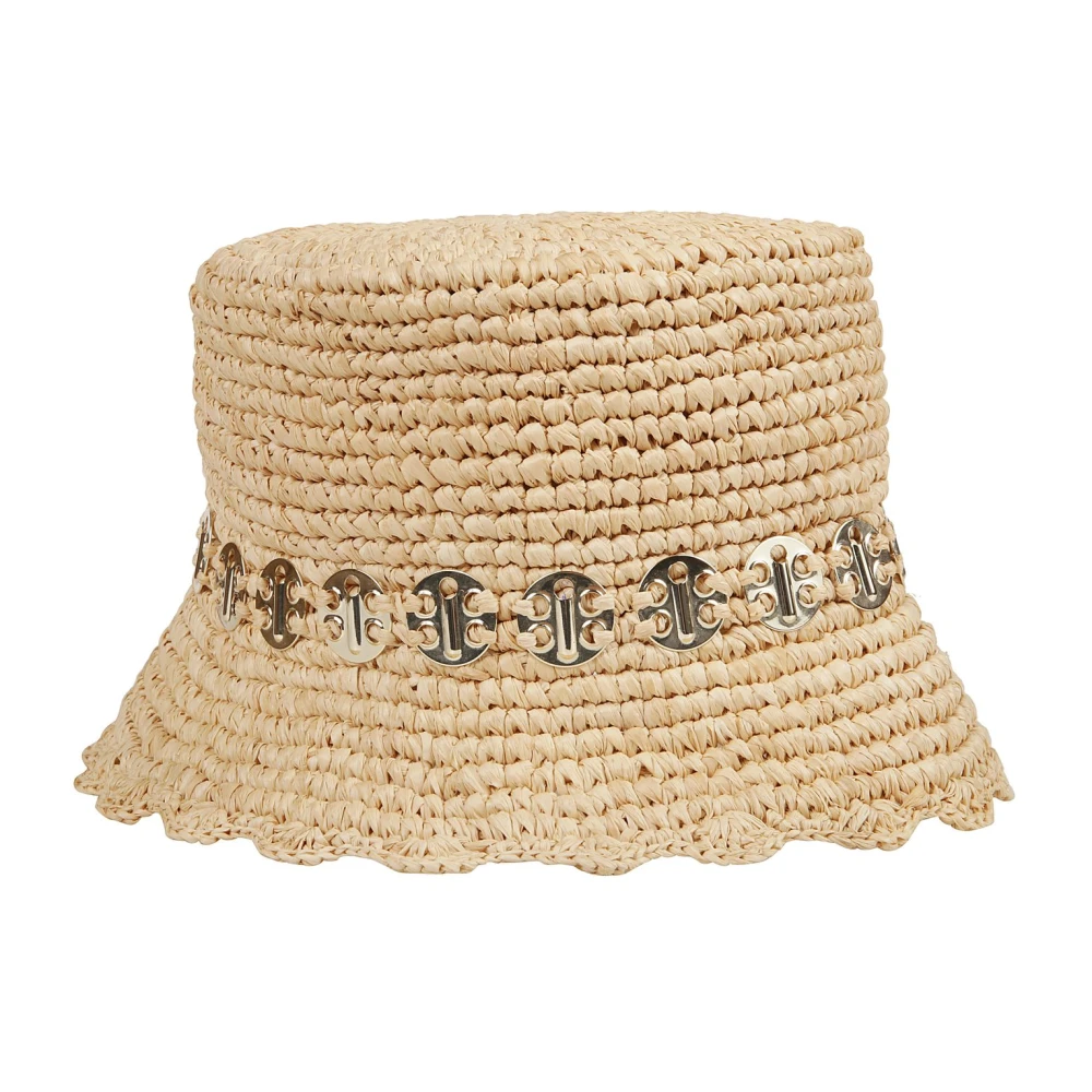 Paco Rabanne Stijlvolle Rabane HAT voor alle gelegenheden Beige Dames