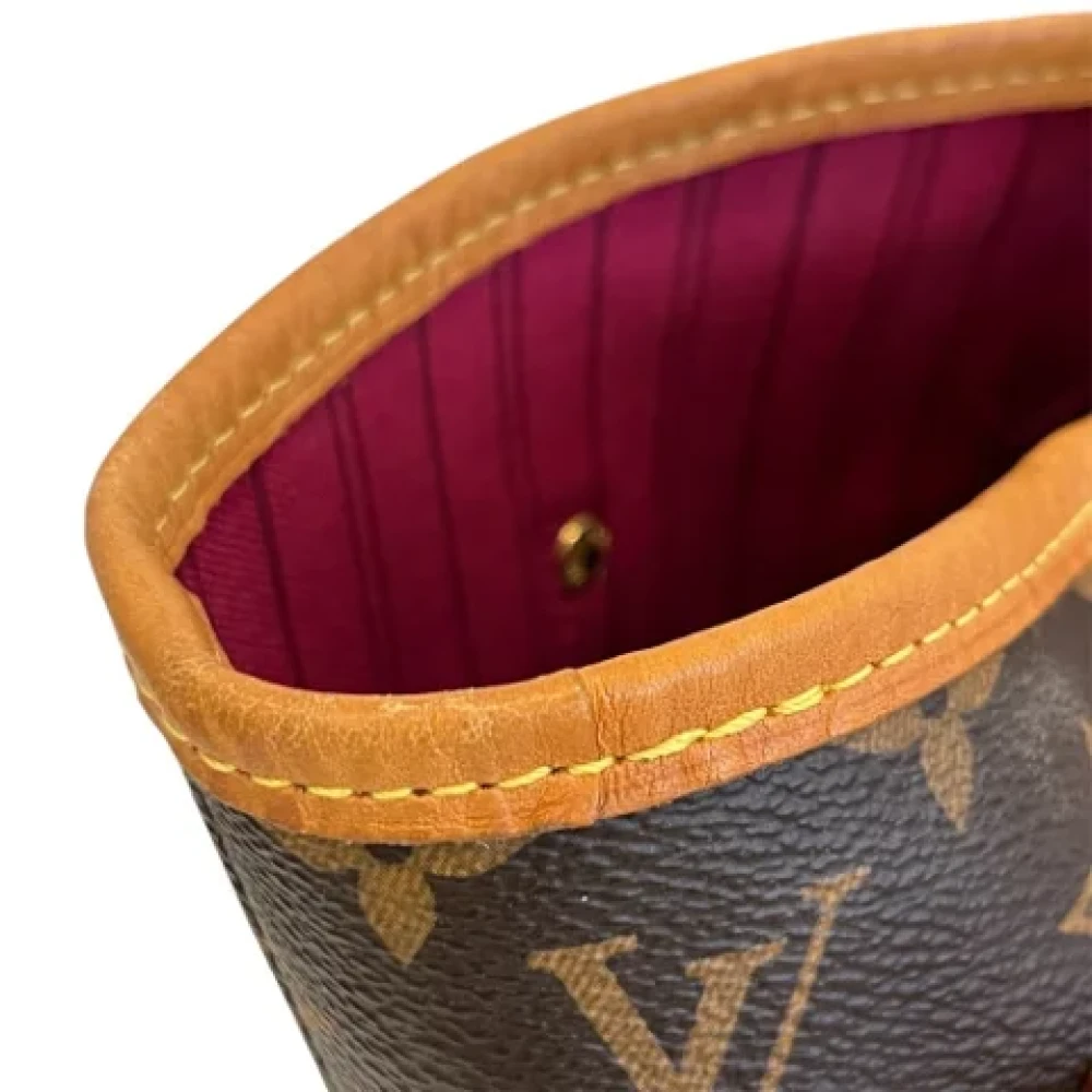 Louis Vuitton Vintage Pre-owned Canvas totes Brown Dames