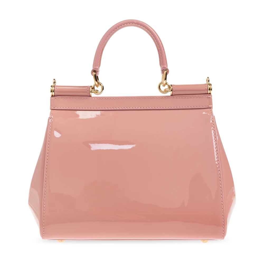 Dolce & Gabbana Handtas 'Sicily Medium' Pink Dames