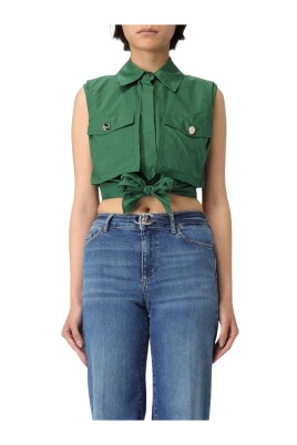 white-tiefront-collared-top