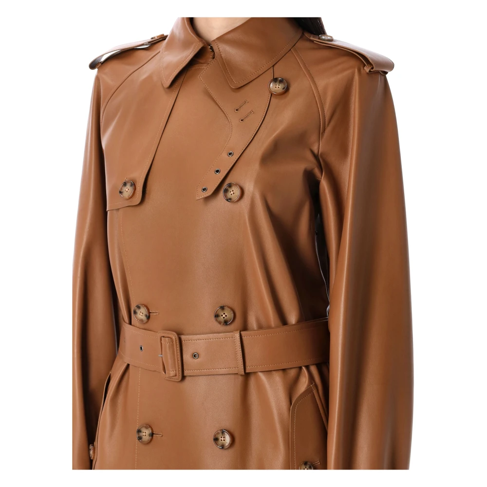 Ralph Lauren Dameskleding Buitenkleding Karamel Ss25 Brown Dames