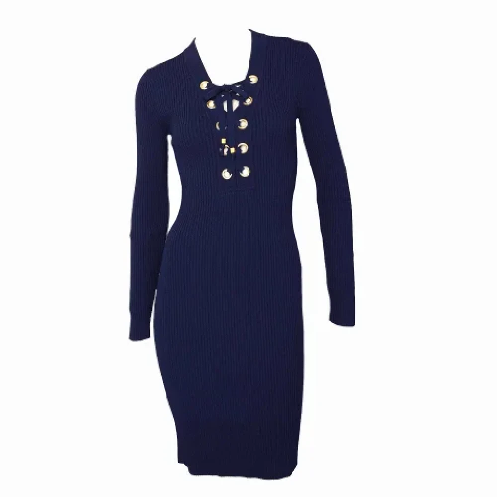 Michael Kors Pre-owned Fabric dresses Blue Dames