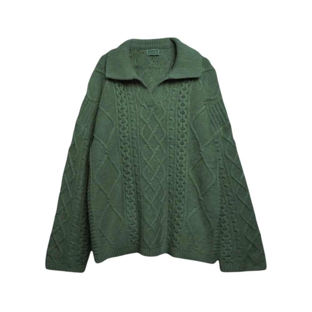 Knitwear > V-neck Knitwear - - Guess - Modalova