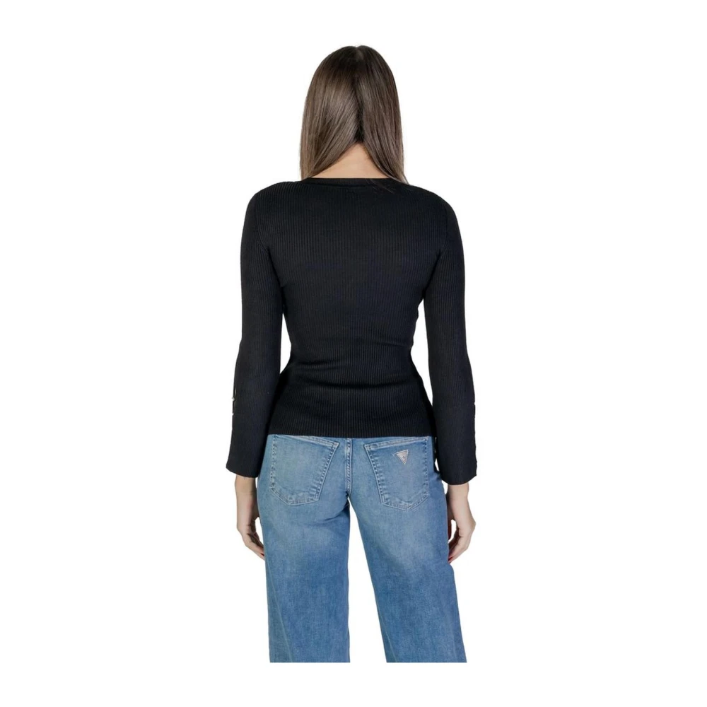 Only Gezellige blend sweatshirt voor vrouwen Black Dames
