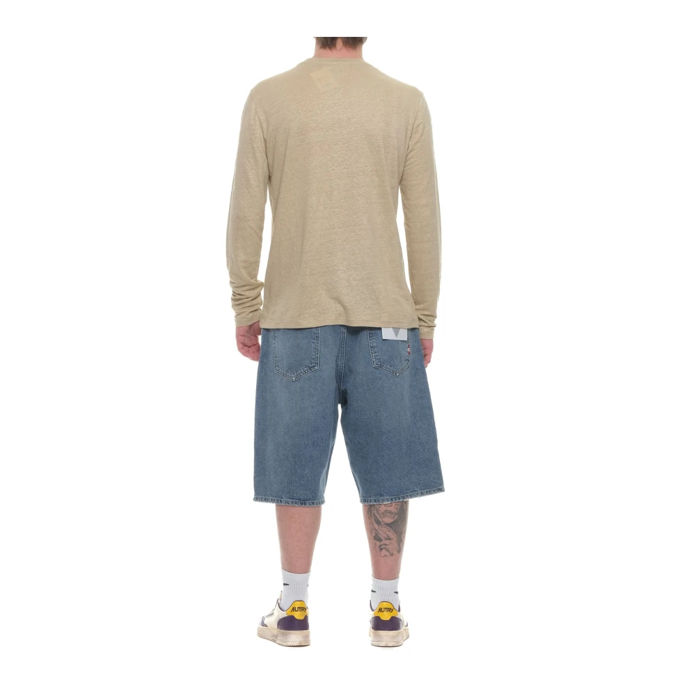 Amish Vintage Bermuda Stijl Amu003D4691772 Blue Heren