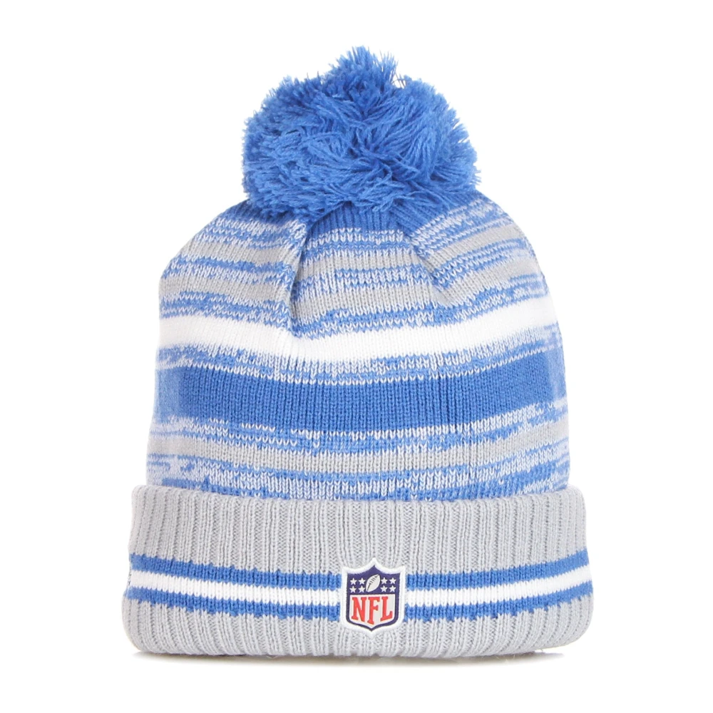 new era NFL Sport Gebreide Pom Muts Multicolor Heren