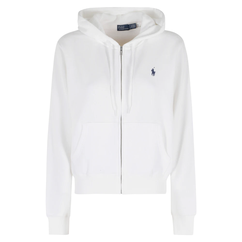 Polo Ralph Lauren White Zip-Throughs, Female, M, Zip-Throughs