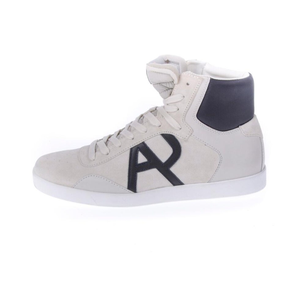 Armani jeans high top sneakers online