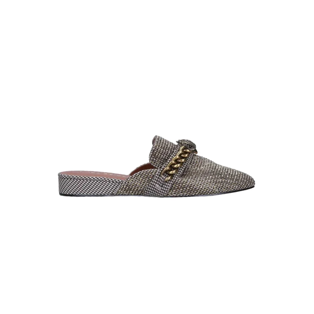 Kurt Geiger Women's Beige Chelsea Mule