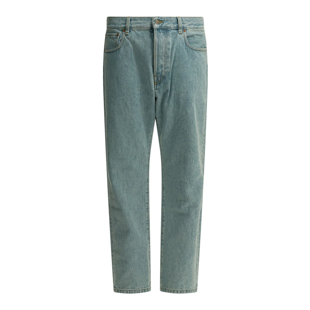 Valentino Men's Blue Denim Jeans