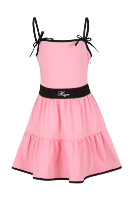 robe-rose-decontractee-avec-noeuds