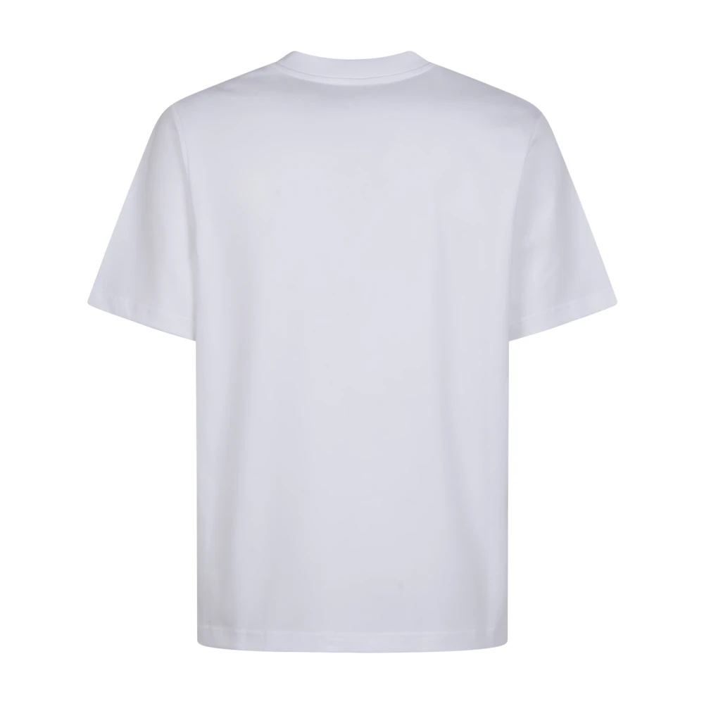Casablanca Tennis Club Icon T-Shirt White Heren