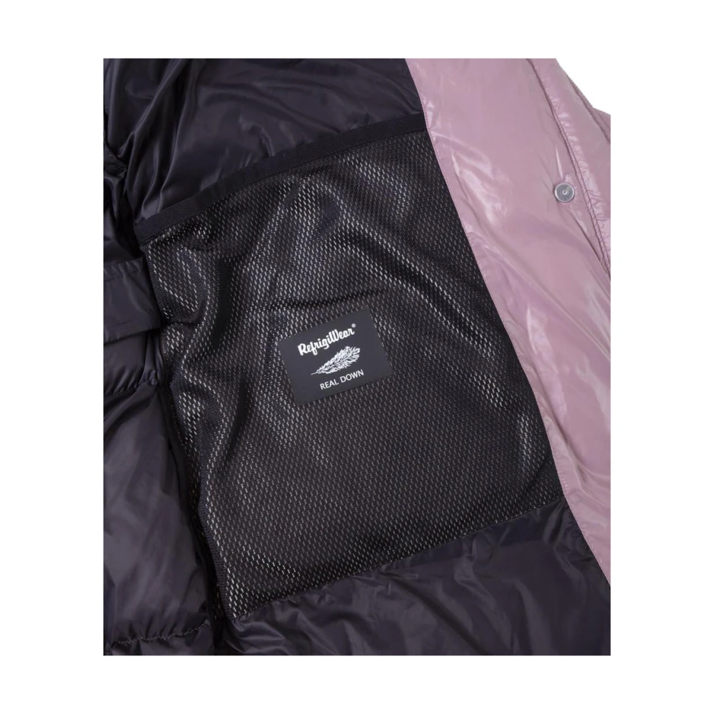 RefrigiWear Kleding Jassen Pink Dames