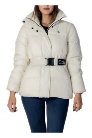 Calvin Klein Jeans Kobiety i kurtka w beżu