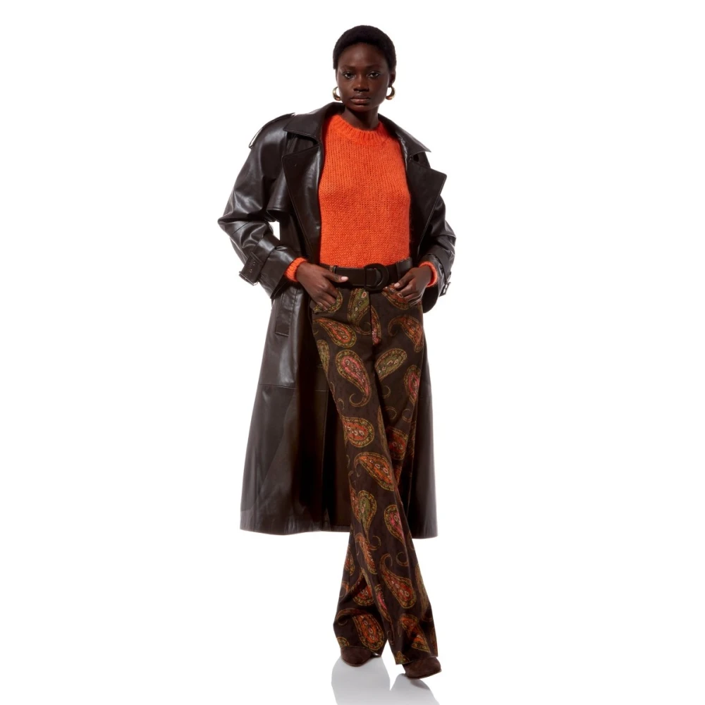 MVP wardrobe Sophie Gebreide Kleding Orange Dames