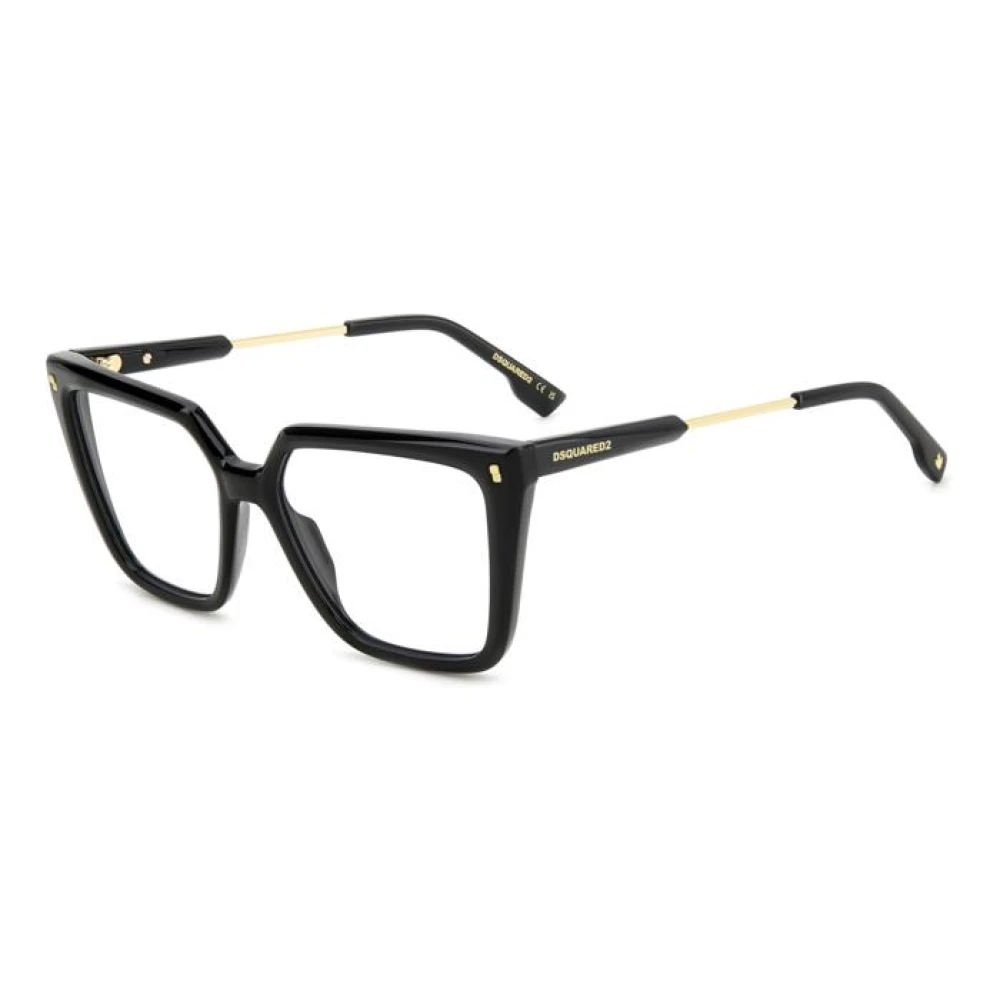 Dsquared2 Women's Black Glasses, 54 Mm, Fashion Eyeglasses Frame