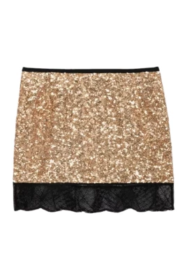 Justicias Sequin Skirt