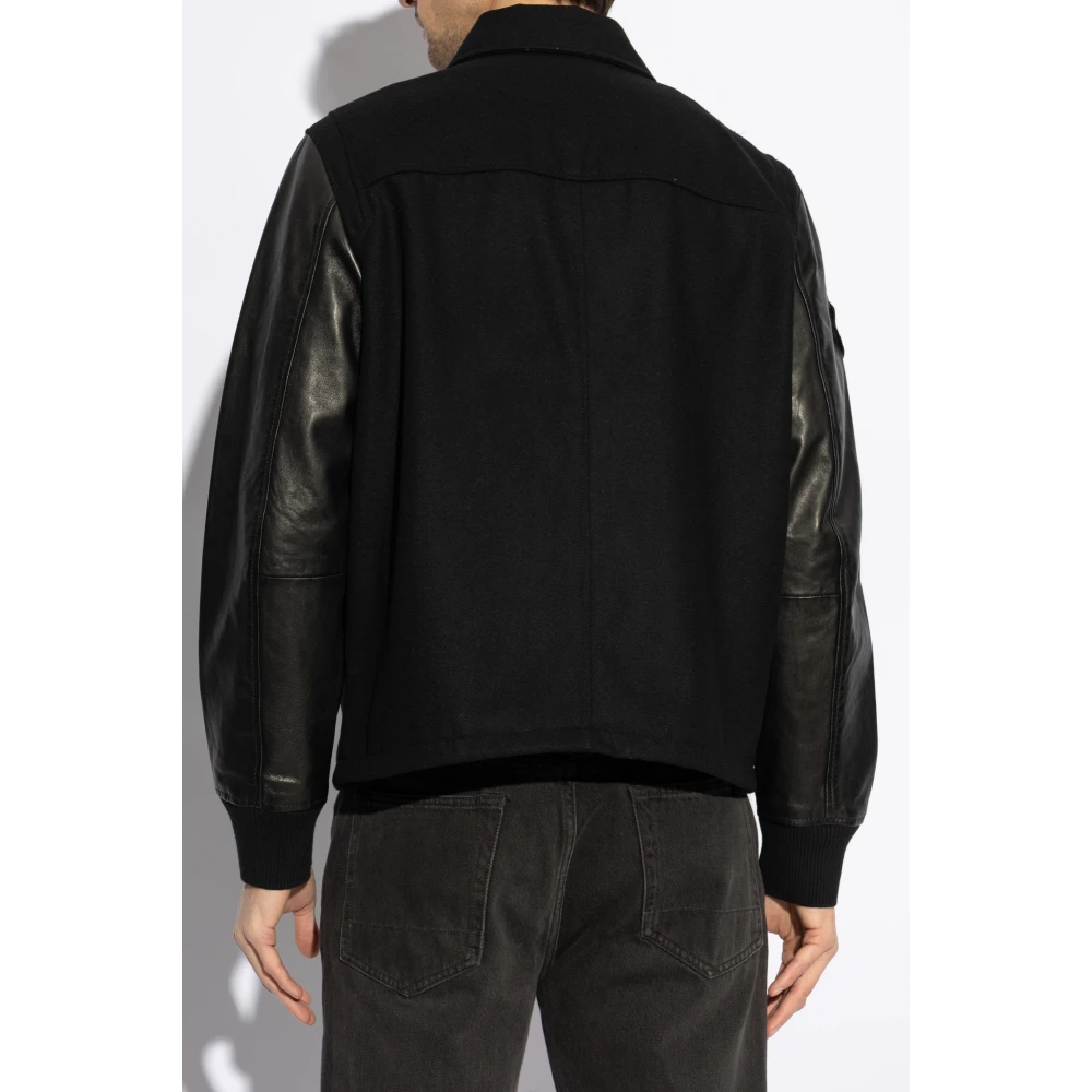 AllSaints Warrenton Jas Black Heren