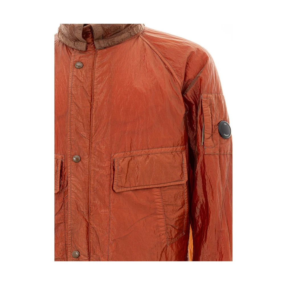 C.P. Company Oranje High-Performance Jack Orange Heren