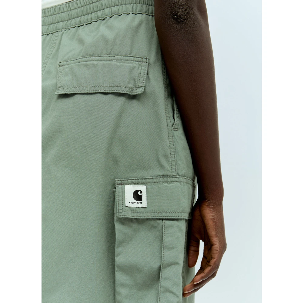 Carhartt WIP Cargo Rok van Katoen Green Dames
