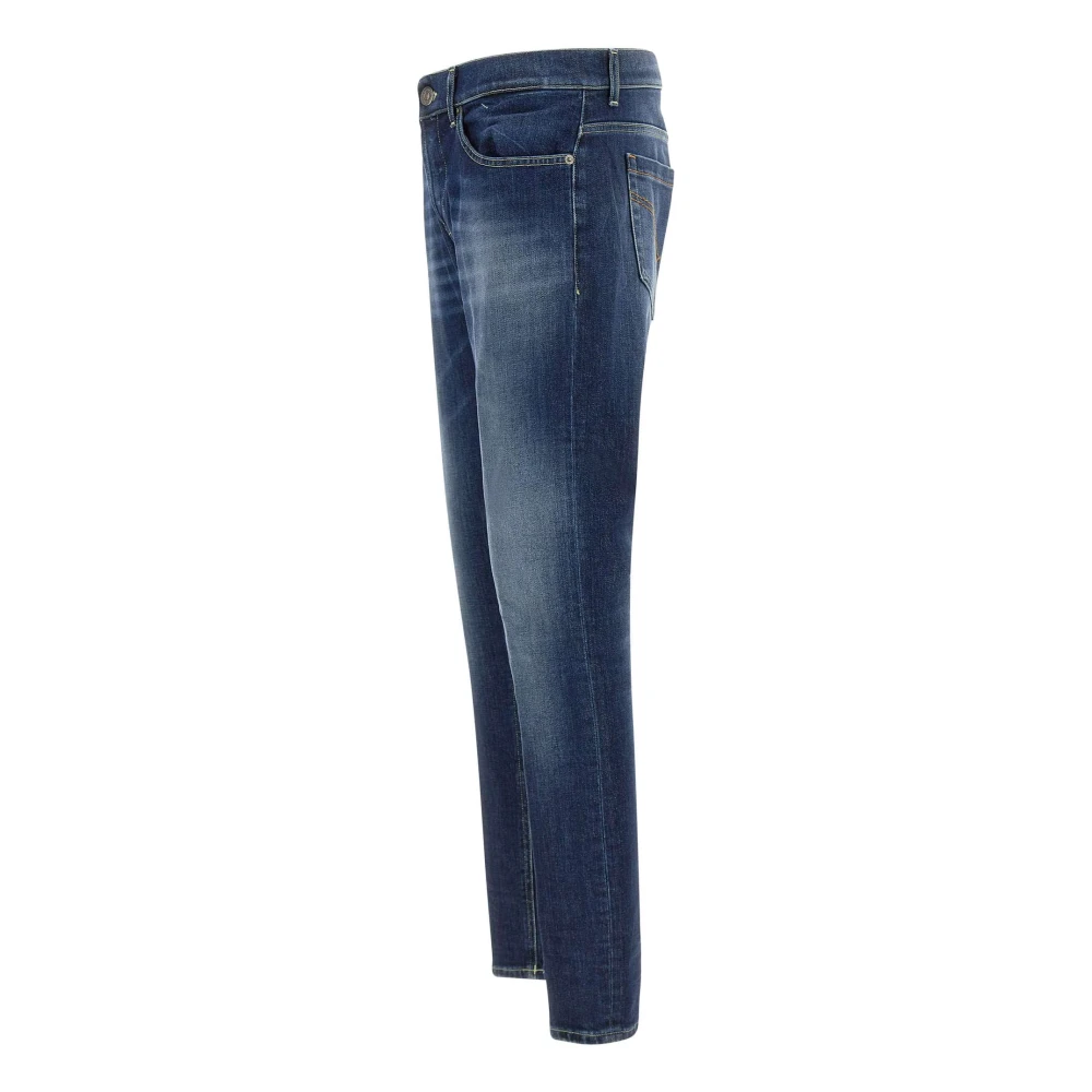 Dondup Stijlvolle Jeans voor Mannen en Vrouwen Blue Heren