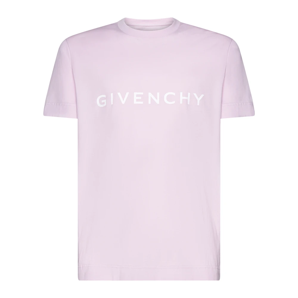 Givenchy Stijlvolle T-shirts en Polos Pink Heren