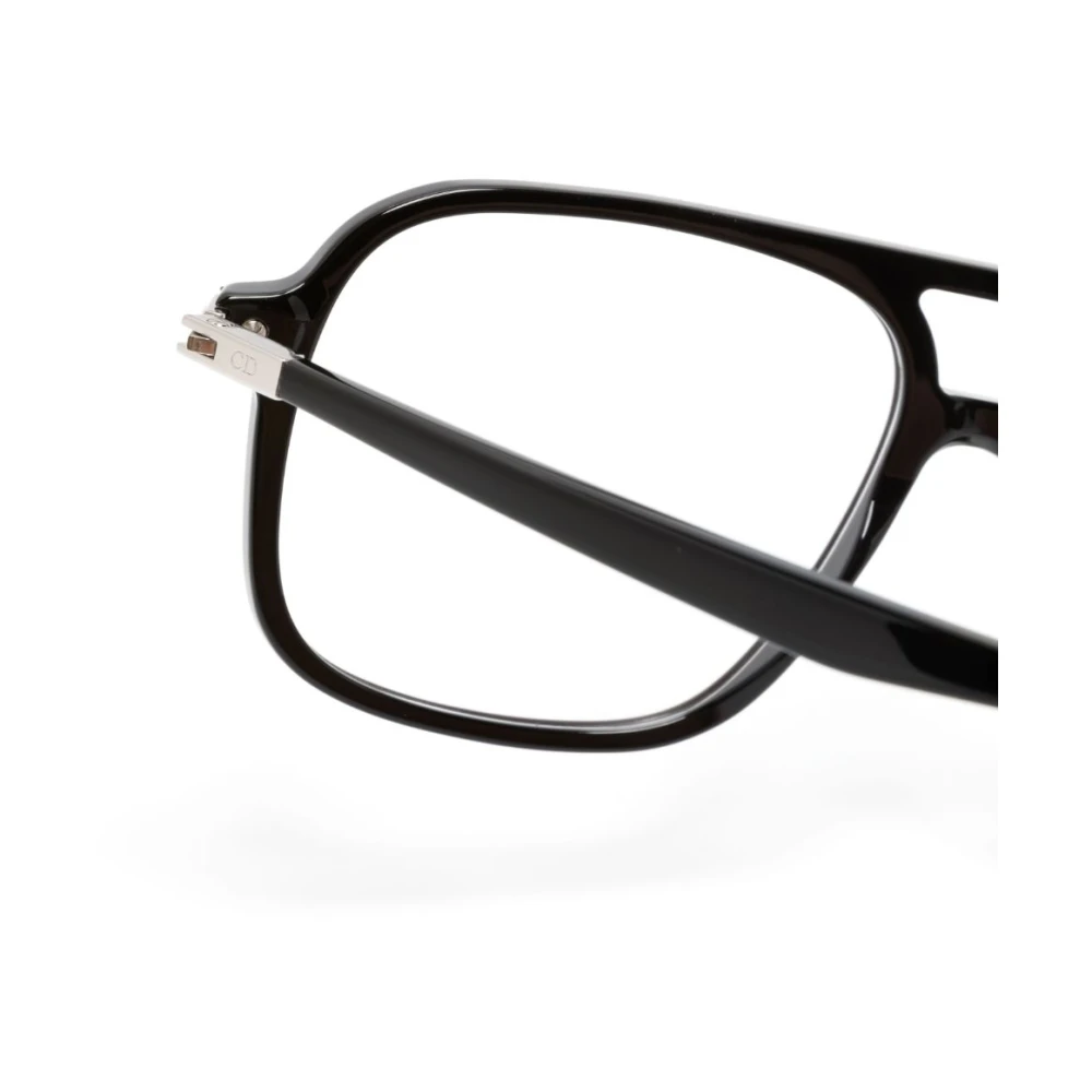 Dior Zwarte Optische Bril Stijlvol en veelzijdig Black Heren