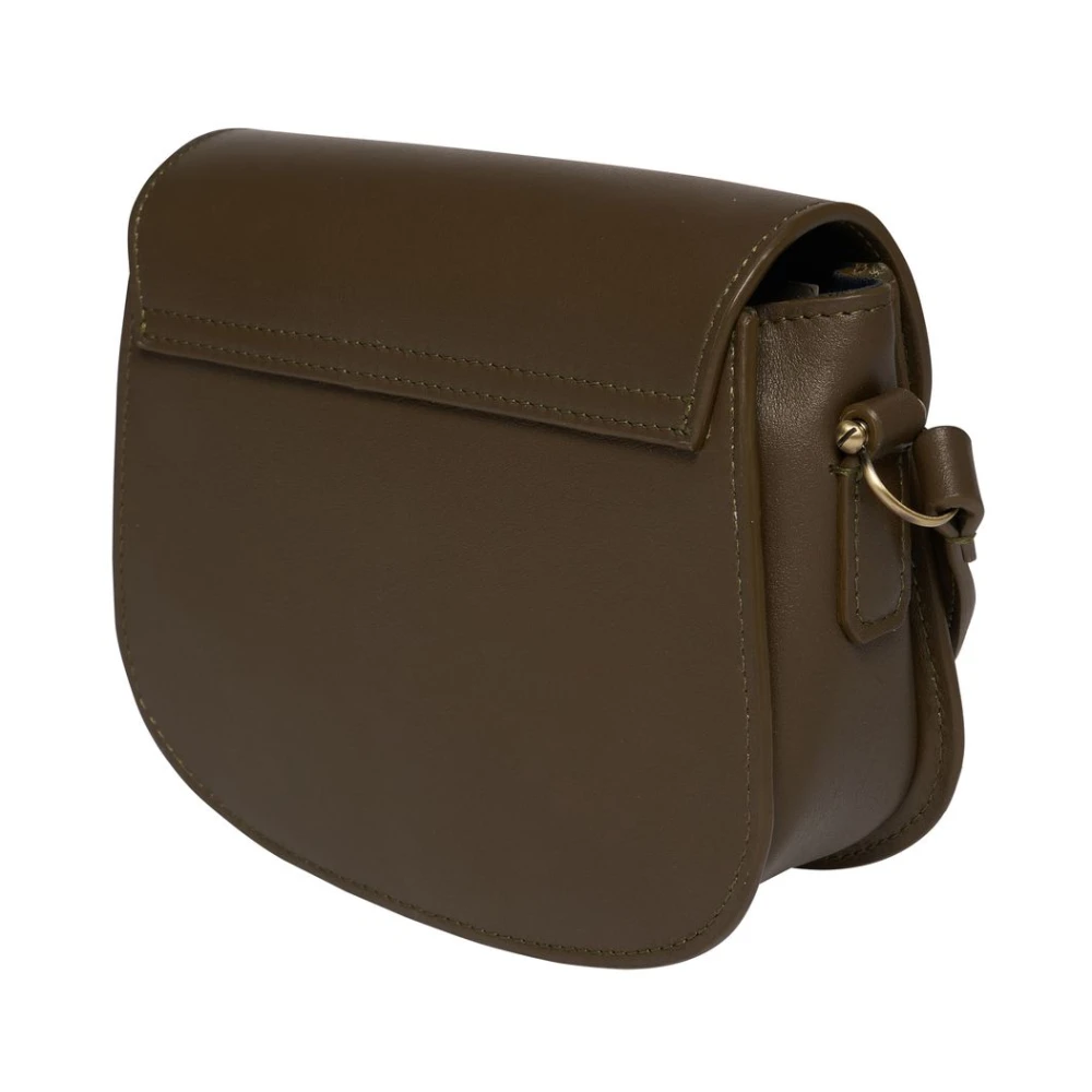 Ines De La Fressange Paris Baby Flâneur bruin-taupe handtas Brown Dames