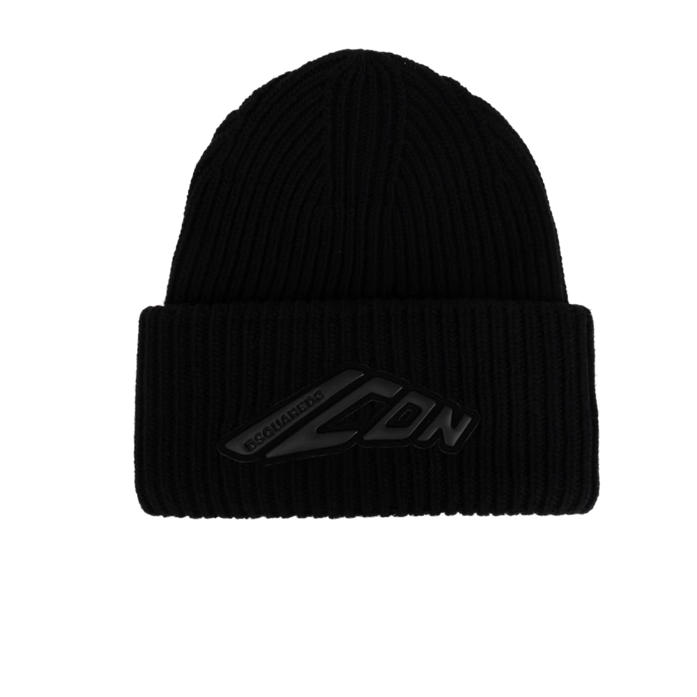 Accessories > Hats > Beanies - - Dsquared2 - Modalova