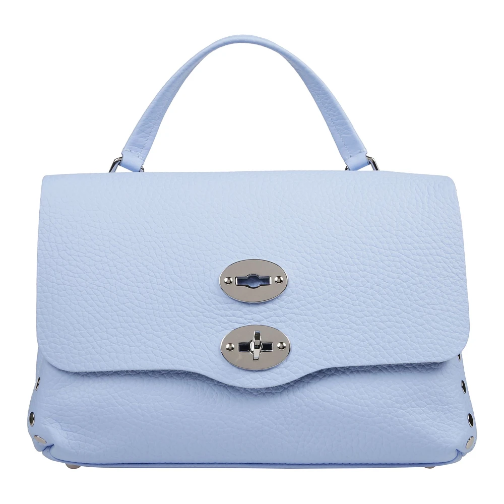 Zanellato Handtas met schouderband Blue Dames