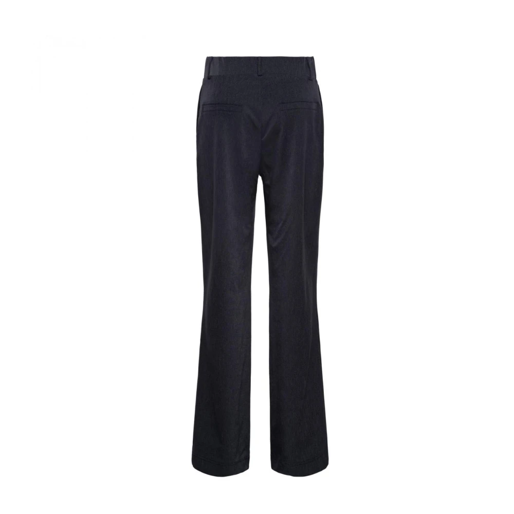&Co Woman Wijde Broek Zomerse Stijl Gray Dames