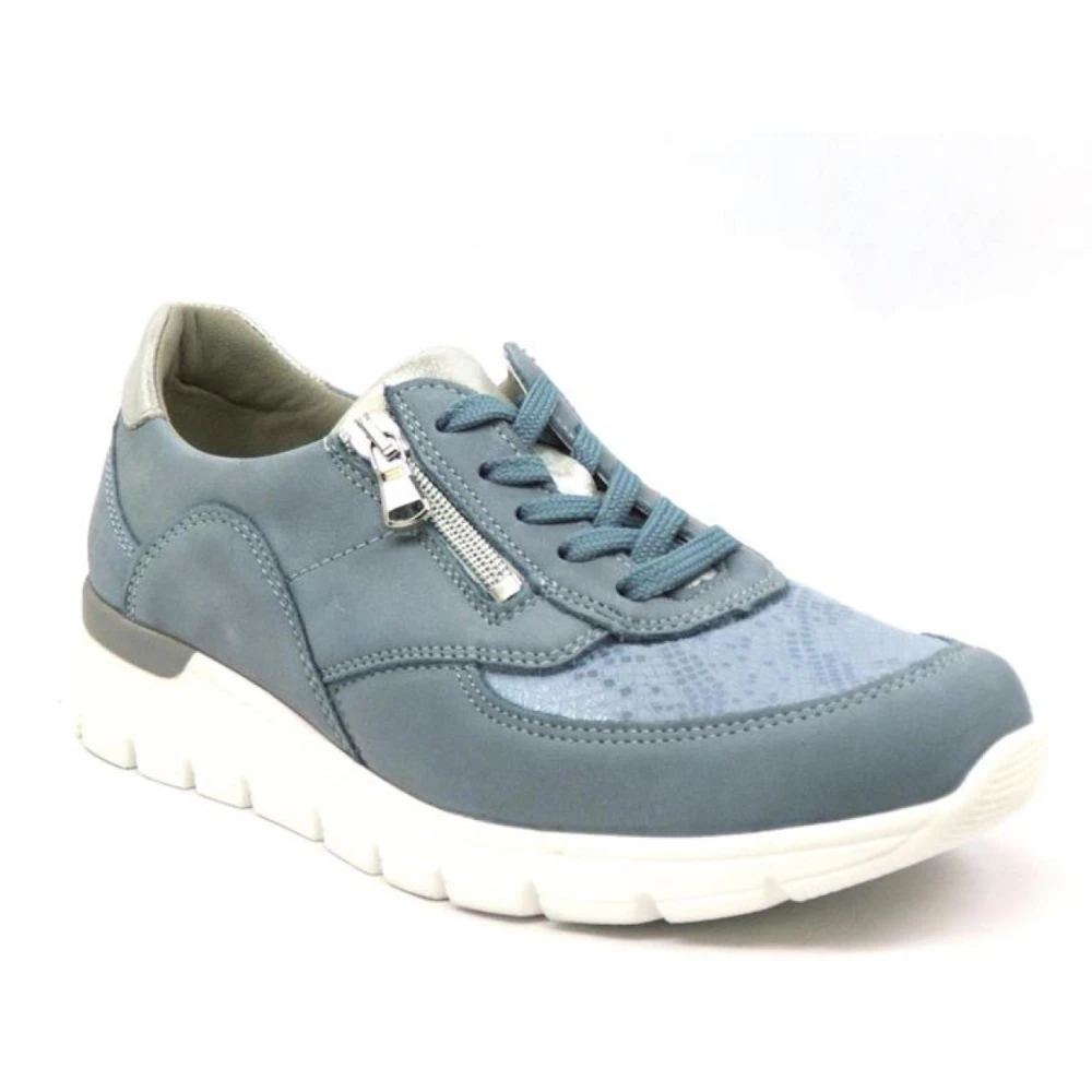 Waldläufer Waldläufer Dames Schoenen Blauw