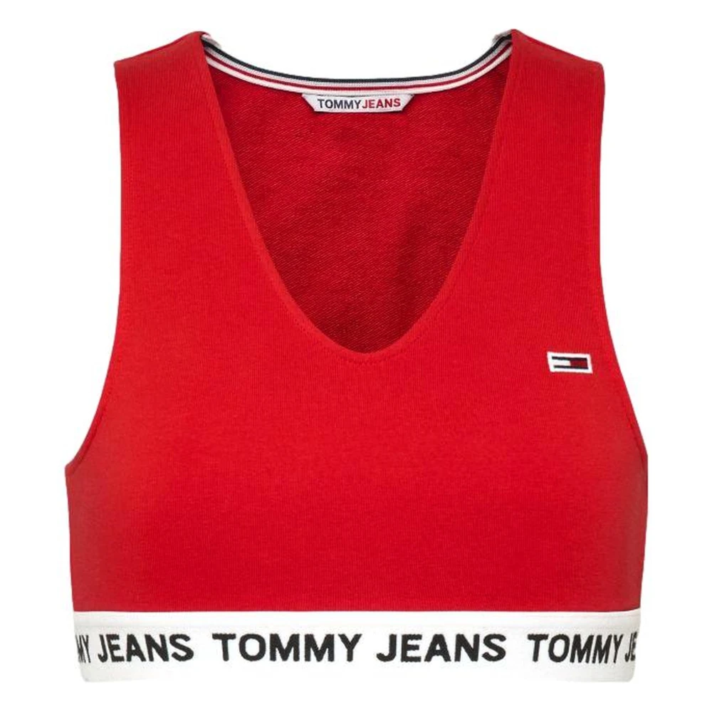 Tommy Jeans - Sport Soutien-gorges - Rouge -