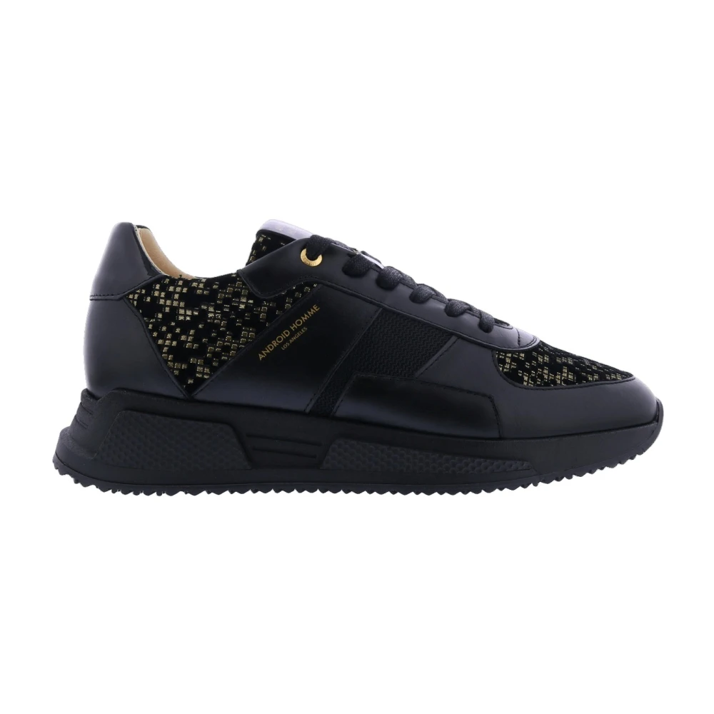 Android Homme Matador Heren Stijlvolle Schoenen Heren Schoenen Zwart
