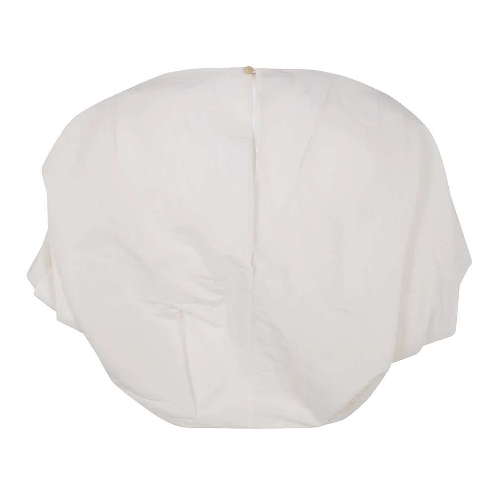 Khaite Natuurlijke Niles Top White Dames