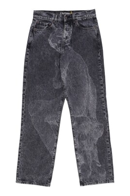 donkergrijze-losse-denim-jeans