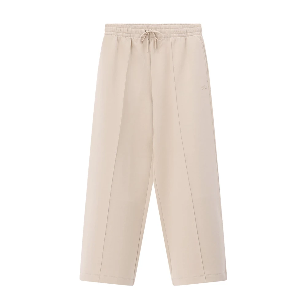 Lacoste Donna Beige Pantaloni, M, New,