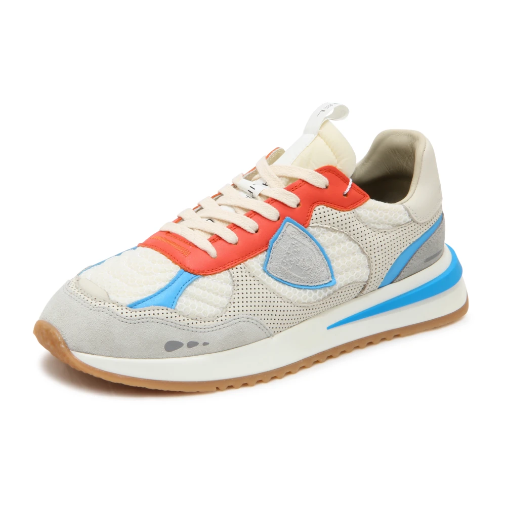 Philippe Model Olympique Low Fancy Pop ’70 Heren Schoenen Veelkleurig Multicolor