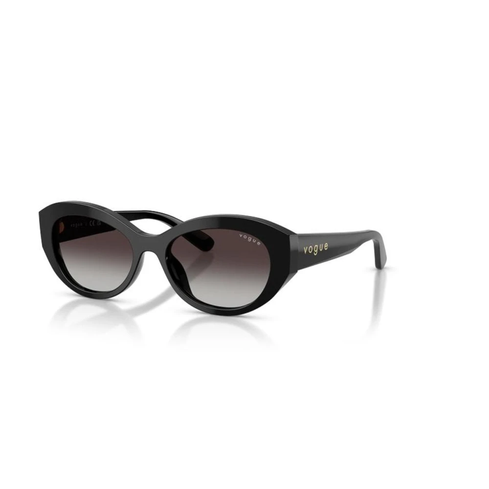 Vogue Women's Black Sunglasses, 52 Mm, Vo5659su W44/8G Sunglasses