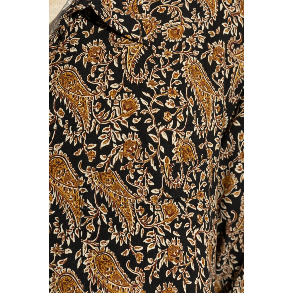Isabel marant Shirt Vabilio Brown Heren