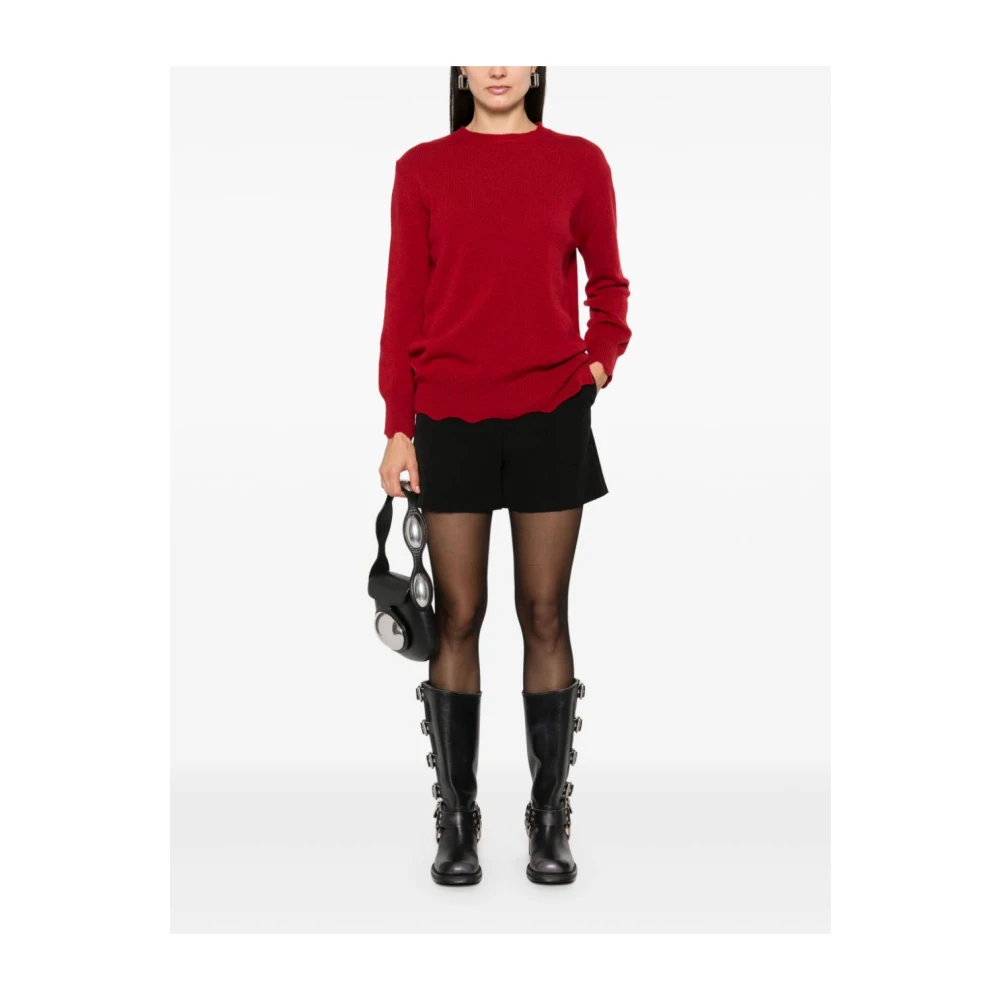 Twinset Rode Trui Set Red Dames