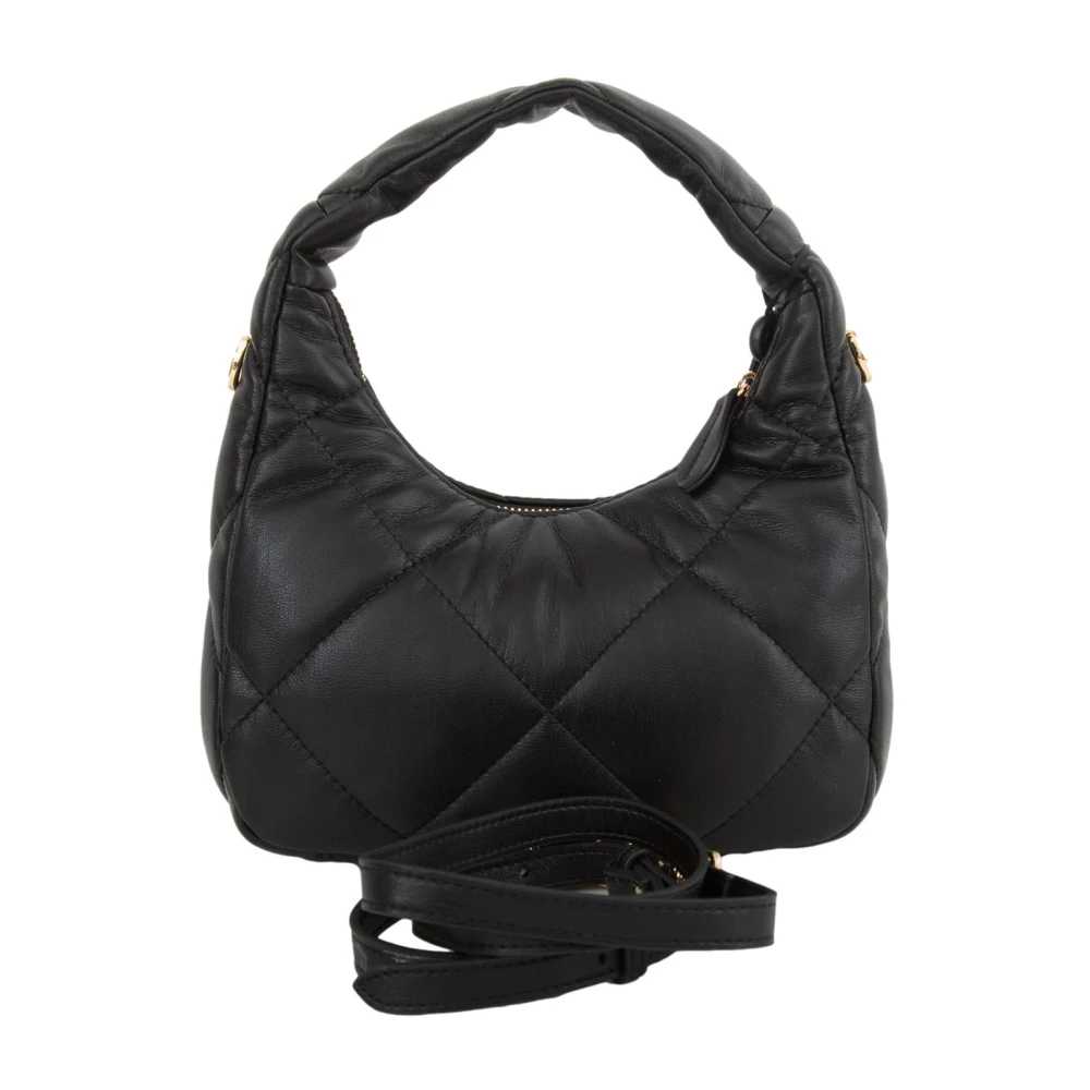 Twinset Zwarte Hobo Tas Black Dames