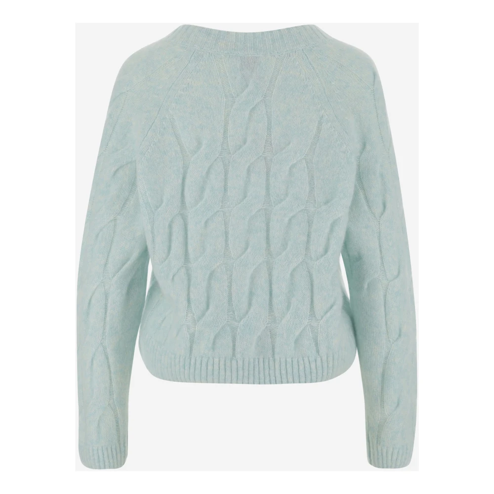 allude V-hals Sweater Green Dames