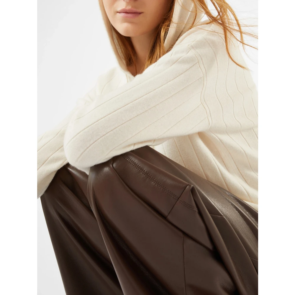 Pennyblack Hoodie Zena Ivory Beige Dames