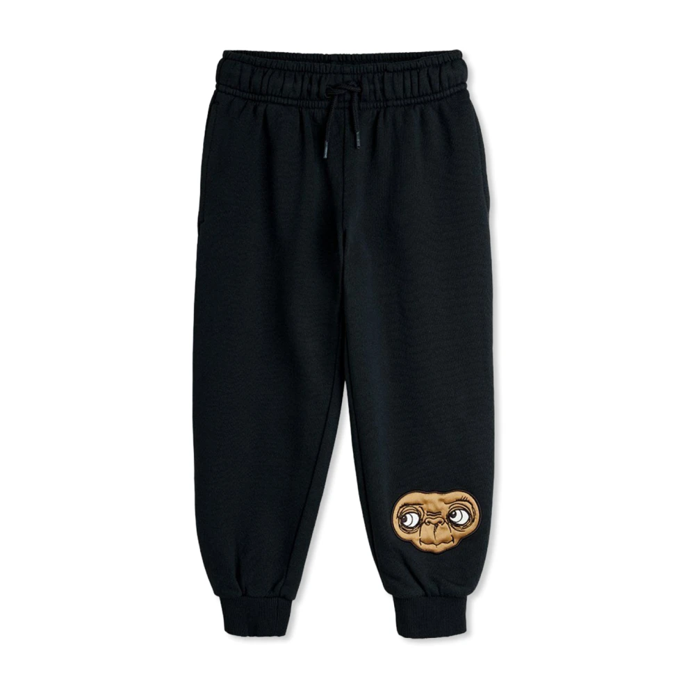 Mini Rodini Boys Black Joggers - Sweatpants - 2 Y - Kids