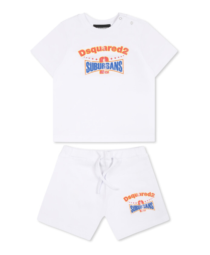 ensemble-de-sport-en-coton-blanc-avec-logo